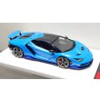 画像12: EIDOLON 1/43 Lamborghini Centenario LP770-4 2016 Rear Wing up Azzurro Pearl Limited 32 pcs. (12)