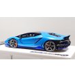 画像4: EIDOLON 1/43 Lamborghini Centenario LP770-4 2016 Rear Wing up Azzurro Pearl Limited 32 pcs. (4)
