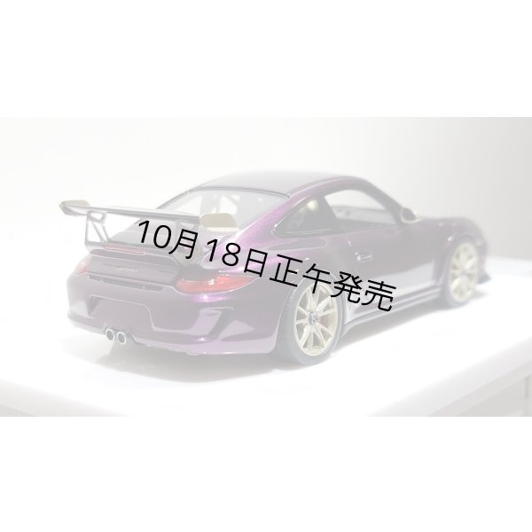 画像11: EIDOLON 1/43 Porsche 911(997.2) GT3 RS 2010 Alba Cielo Limited 32 pcs.  (11)