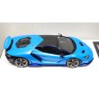 画像9: EIDOLON 1/43 Lamborghini Centenario LP770-4 2016 Rear Wing up Azzurro Pearl Limited 32 pcs. (9)