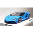 画像10: EIDOLON 1/43 Lamborghini Centenario LP770-4 2016 Rear Wing up Azzurro Pearl Limited 32 pcs. (10)