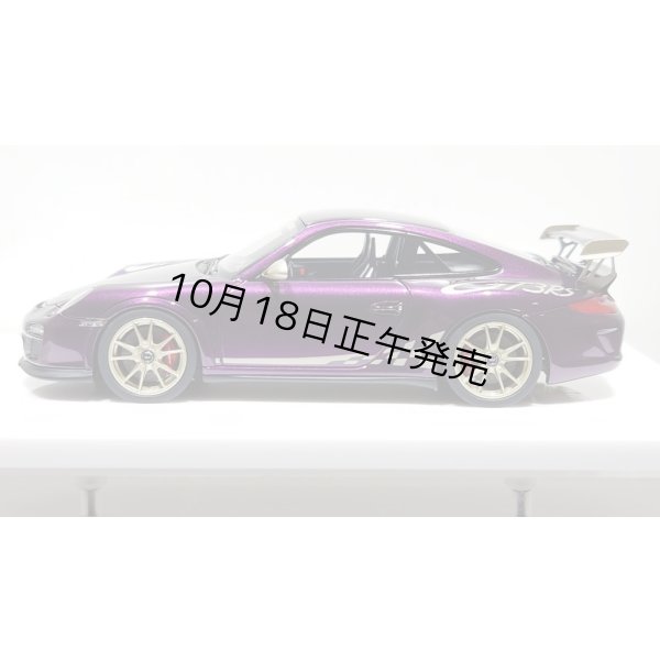 画像3: EIDOLON 1/43 Porsche 911(997.2) GT3 RS 2010 Alba Cielo Limited 32 pcs.  (3)