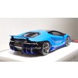 画像11: EIDOLON 1/43 Lamborghini Centenario LP770-4 2016 Rear Wing up Azzurro Pearl Limited 32 pcs. (11)