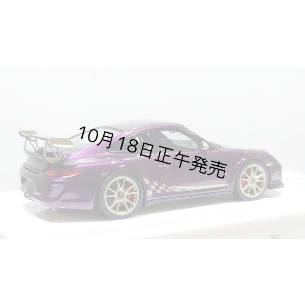画像8: EIDOLON 1/43 Porsche 911(997.2) GT3 RS 2010 Alba Cielo Limited 32 pcs.  (8)