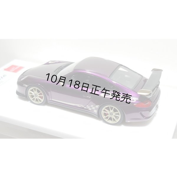 画像13: EIDOLON 1/43 Porsche 911(997.2) GT3 RS 2010 Alba Cielo Limited 32 pcs.  (13)