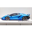 画像3: EIDOLON 1/43 Lamborghini Centenario LP770-4 2016 Rear Wing up Azzurro Pearl Limited 32 pcs. (3)