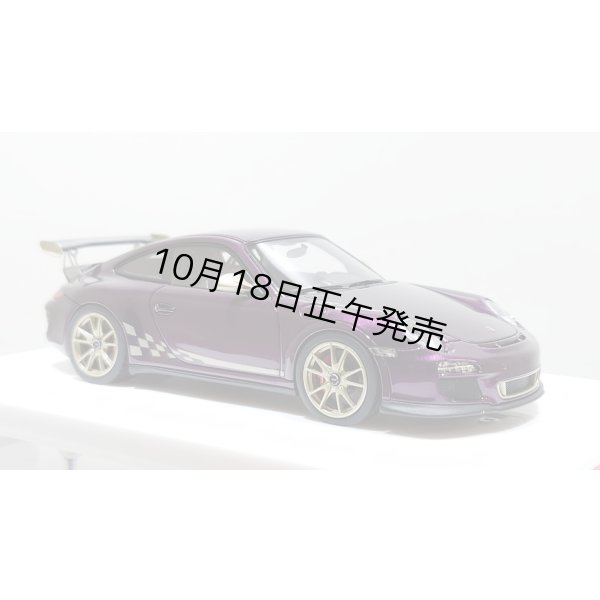 画像6: EIDOLON 1/43 Porsche 911(997.2) GT3 RS 2010 Alba Cielo Limited 32 pcs.  (6)