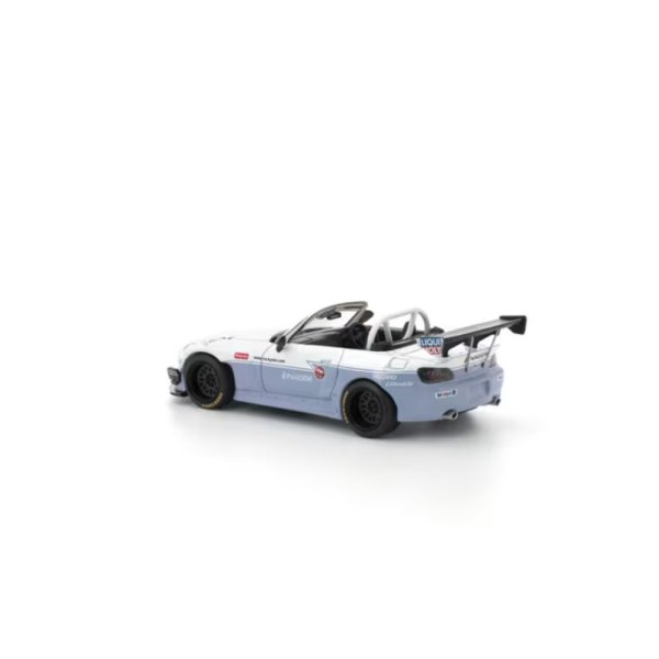 画像7: POP RACE 1/64 Pandem S2000 White (7)