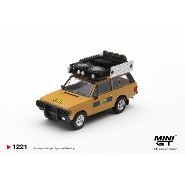 画像2: MINI GT 1/64 Range Rover 1981 Camel Trophy Sumatra - K. Stoppa & A. Valldorf (LHD) (2)