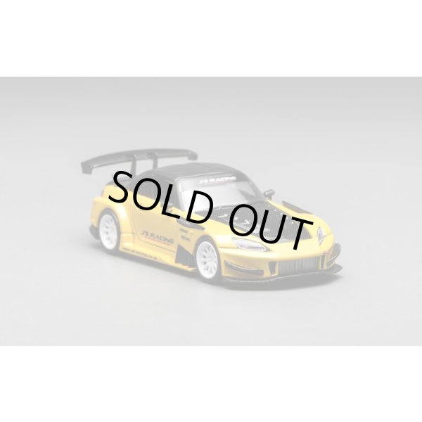 画像7: MOTORHELIX 1/64 Honda S2000 J's Racing New Indy Yellow Pearl (7)