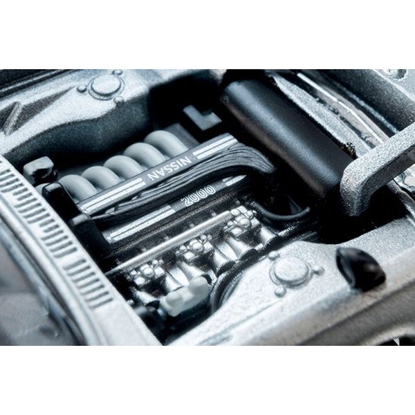 画像8: TOMYTEC 1/64 Limited Vintage NEO LV-N 荻窪魂 Vol.11 Nissan Skyline Hardtop 2000GT-R (Silver) 1972 (8)