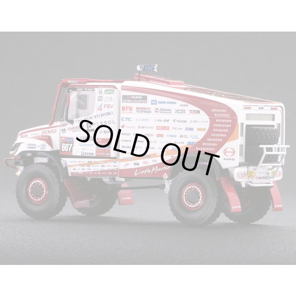 画像5: Platz 1/43 HINO 600 Series 2025 Dakar Rally (5)