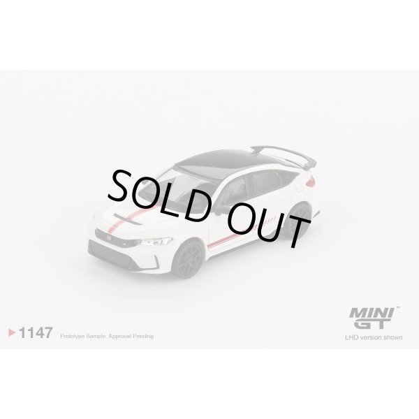 画像2: MINI GT 1/64 Honda Civic Type R Ultimate Edition (LHD) (2)