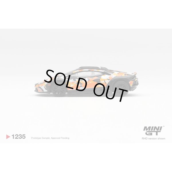 画像13: MINI GT 1/64 Lamborghini Huracán Sterrato All-Terrain Set (LHD) (13)