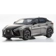 画像1: Kyosho Original 1/43 LEXUS RZ550e "F SPORT" – Black & Neutrino Gray (1)