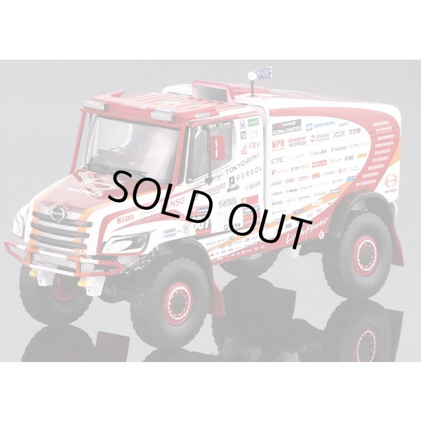 画像10: Platz 1/43 HINO 600 Series 2025 Dakar Rally (10)