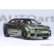 画像17: AUTOart 1/18 Dodge Charger SRT Hellcat Redeye Jailbreak (Metallic Green / Black) (17)