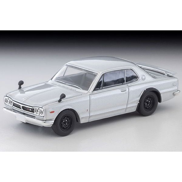 画像1: TOMYTEC 1/64 Limited Vintage NEO LV-N 荻窪魂 Vol.11 Nissan Skyline Hardtop 2000GT-R (Silver) 1972 (1)