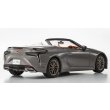 画像2: Kyosho Original 1/43 LEXUS LC500 Convertible "PINNACLE" (Neutrino Gray) (2)