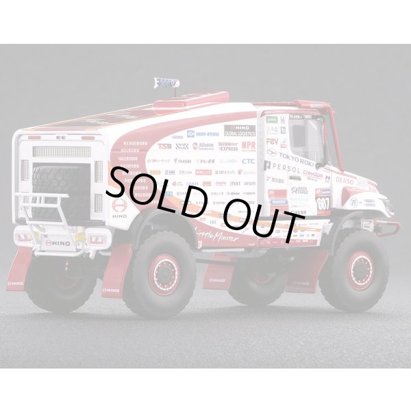 画像6: Platz 1/43 HINO 600 Series 2025 Dakar Rally (6)