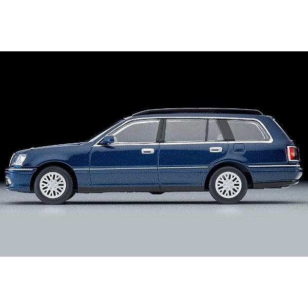 画像3: TOMYTEC 1/64 Limited Vintage NEO Toyota Crown Estate Royal Saloon (Dark Blue) 2000 (3)
