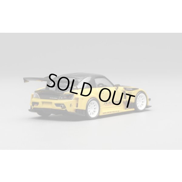 画像3: MOTORHELIX 1/64 Honda S2000 J's Racing New Indy Yellow Pearl (3)