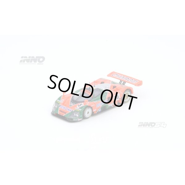 画像5: INNO MODEL 1/64 Mazda 787B 1991 Le Mans 24 Hours Race Winning Car (5)