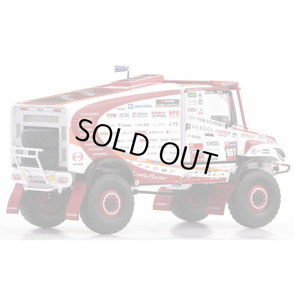画像2: Platz 1/43 HINO 600 Series 2025 Dakar Rally (2)