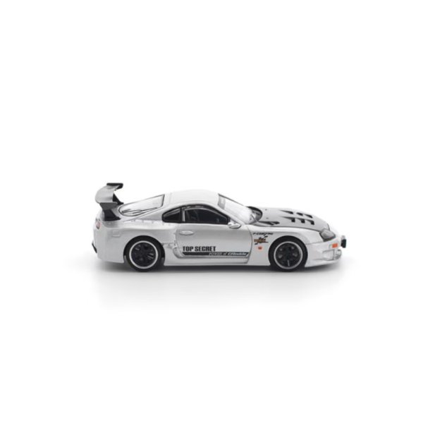 画像5: POP RACE 1/64 Top Secret GT300 Supra Silver (5)