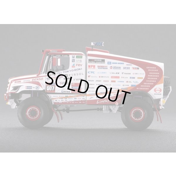 画像4: Platz 1/43 HINO 600 Series 2025 Dakar Rally (4)