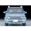 画像5: TOMYTEC 1/64 Limited Vintage NEO Nissan Pao (Aqua Gray) 1989 (5)