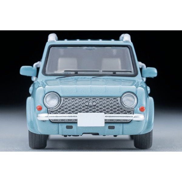 画像5: TOMYTEC 1/64 Limited Vintage NEO Nissan Pao (Aqua Gray) 1989 (5)