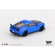画像3: MINI GT 1/64 Ford Mustang Dark Horse 2024 Grabber Blue (RHD) (3)