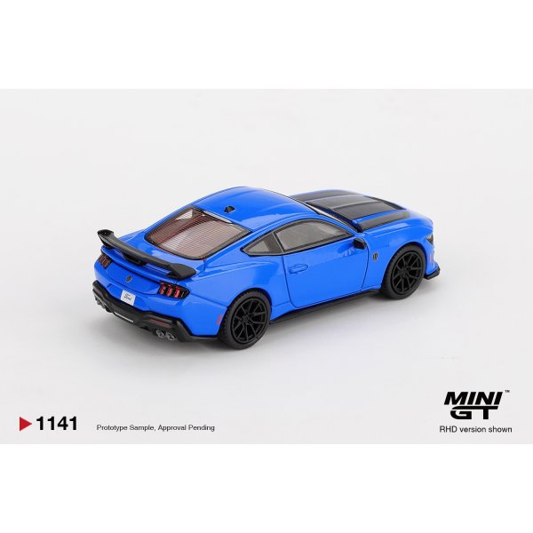 画像3: MINI GT 1/64 Ford Mustang Dark Horse 2024 Grabber Blue (RHD) (3)