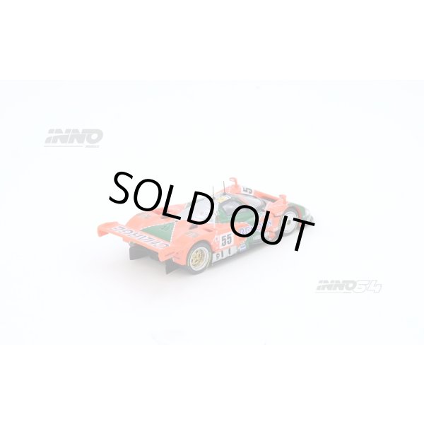 画像6: INNO MODEL 1/64 Mazda 787B 1991 Le Mans 24 Hours Race Winning Car (6)