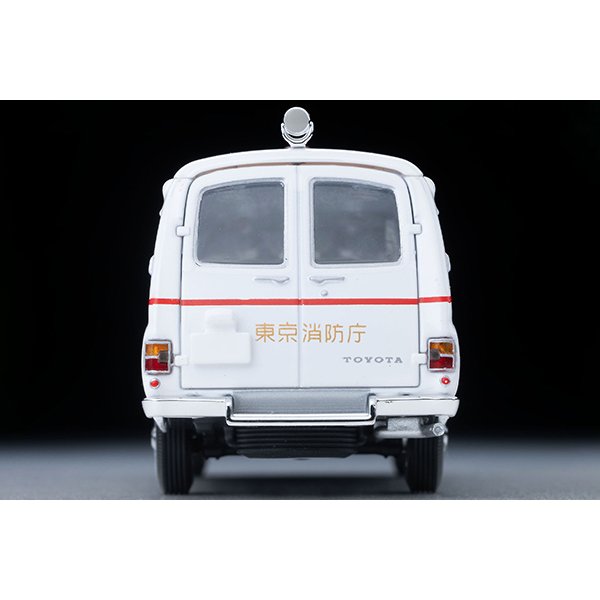 画像6: TOMYTEC 1/64 Limited Vintage Toyota Ambulance FS55V Model (本田消防署) (6)