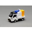 画像1: MOTORHELIX 1/64 Honda Acty Truck Customized Edition Refurbished Version Taffeta White (1)