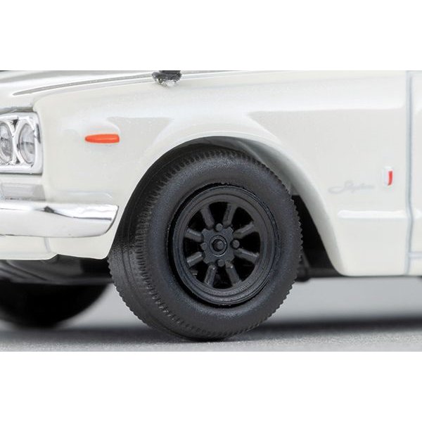画像7: TOMYTEC 1/64 Limited Vintage NEO Nissan Skyline Hardtop 2000GT-R with RS Watanabe wheels (White) 1972 (7)