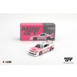 画像1: MINI GT 1/64 Nissan Silvia (S15) LB-Super Silhouette AMOCULTURE (RHD) (1)