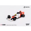 画像2: MINI GT 1/64 McLaren MP4/4 1988 Japanese Grand Prix Winner #12 Ayrton Senna [Blister Packaging] (2)