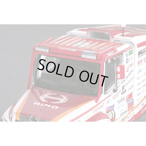 画像14: Platz 1/43 HINO 600 Series 2025 Dakar Rally (14)