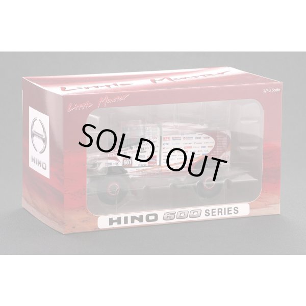 画像12: Platz 1/43 HINO 600 Series 2025 Dakar Rally (12)
