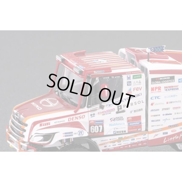 画像13: Platz 1/43 HINO 600 Series 2025 Dakar Rally (13)