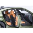 画像10: AUTOart 1/18 Dodge Charger SRT Hellcat Redeye Jailbreak (Metallic Green / Black) (10)