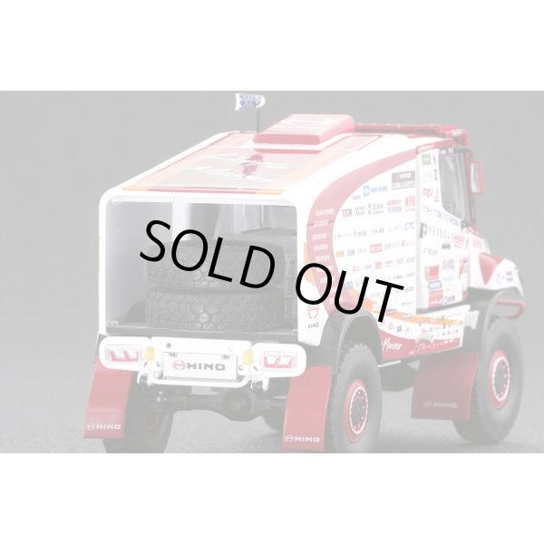 画像16: Platz 1/43 HINO 600 Series 2025 Dakar Rally (16)