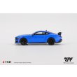 画像4: MINI GT 1/64 Ford Mustang Dark Horse 2024 Grabber Blue (LHD) (4)