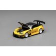 画像2: MOTORHELIX 1/64 Honda S2000 J's Racing New Indy Yellow Pearl (2)