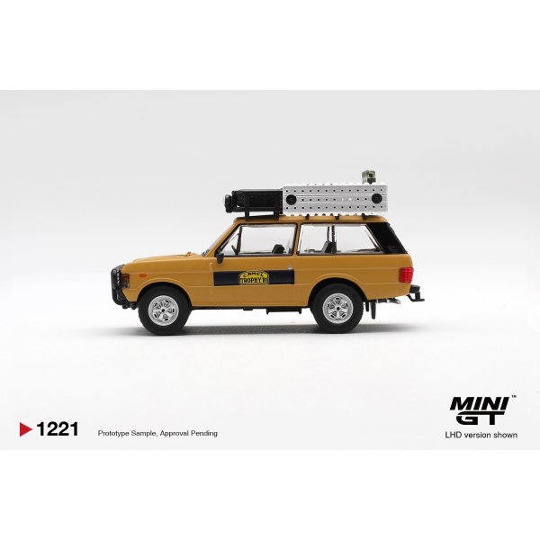 画像4: MINI GT 1/64 Range Rover 1981 Camel Trophy Sumatra - K. Stoppa & A. Valldorf (LHD) (4)