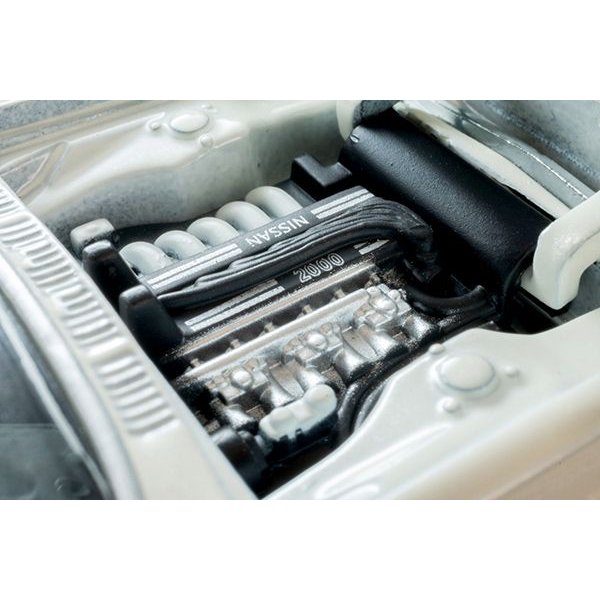 画像8: TOMYTEC 1/64 Limited Vintage NEO Nissan Skyline Hardtop 2000GT-R with RS Watanabe wheels (White) 1972 (8)