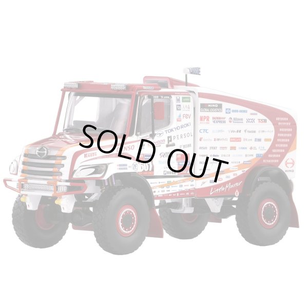 画像1: Platz 1/43 HINO 600 Series 2025 Dakar Rally (1)